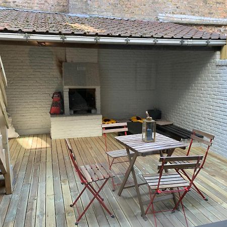 Appartement Met Terras Остенде Экстерьер фото