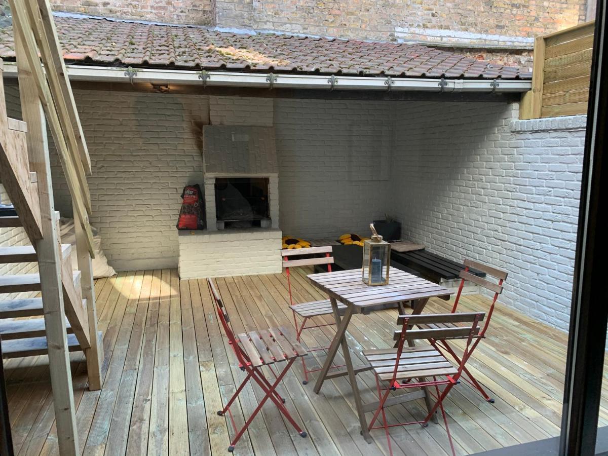 Appartement Met Terras Остенде Экстерьер фото