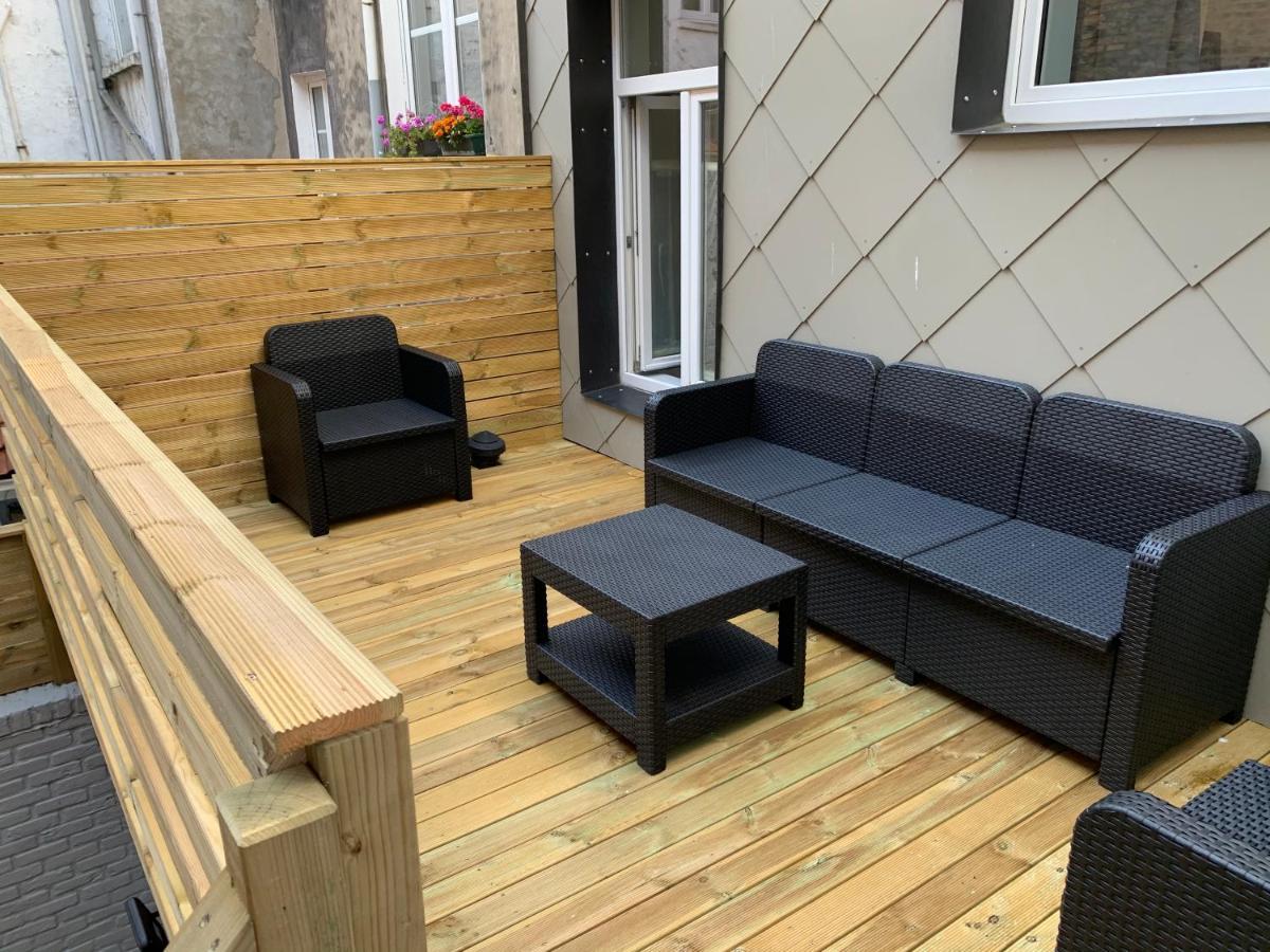 Appartement Met Terras Остенде Экстерьер фото